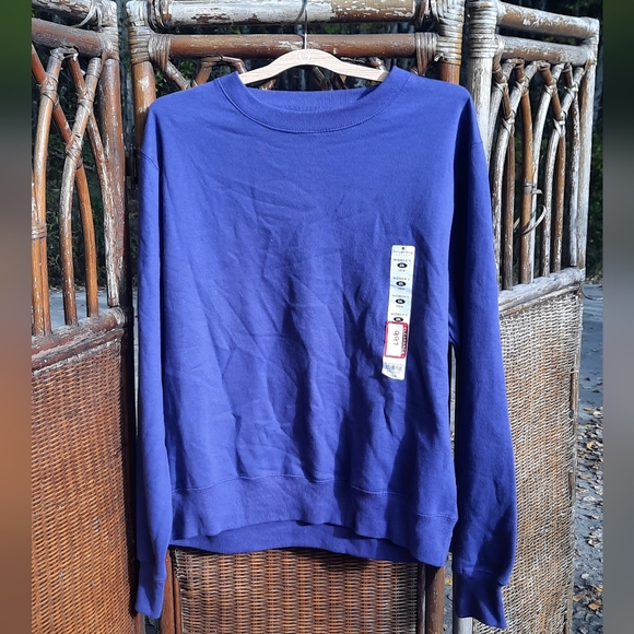 🍀3/15 🆕️ Everyday Living Basic Vintage 90s Crew Neck Sweater - Picture 1 of 4